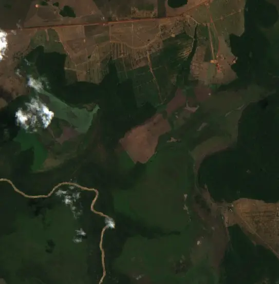 Después — Municipio Puerto Siles (Sentinel-2, 2026-09-21)
