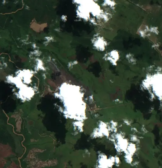 Después — Municipio Santa Rosa del Sara (Sentinel-2, 2026-09-21)