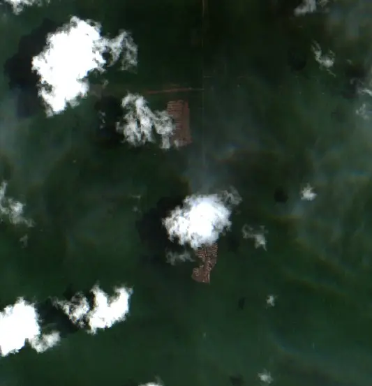 Después —  (Sentinel-2, 2026-10-23)