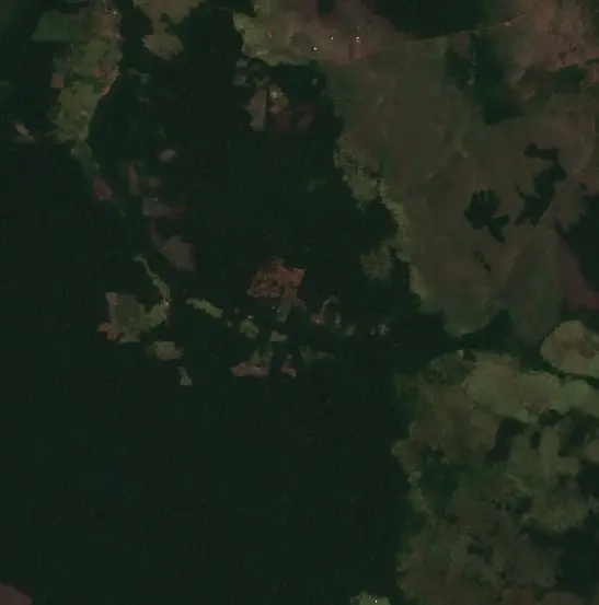 Antes — Guayaramerín (Sentinel-2, 2026-09-24)
