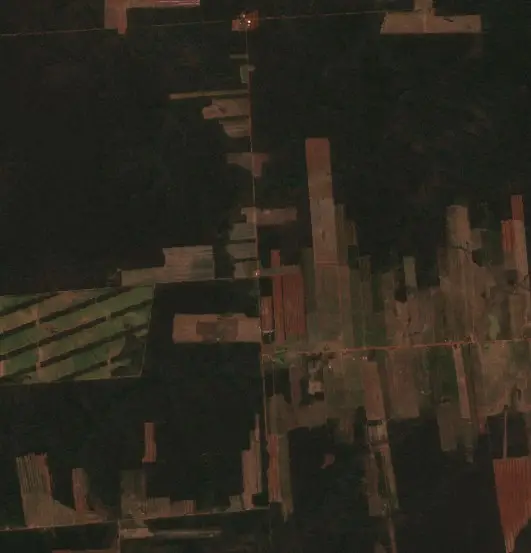 Before — San José de Chiquitos (Sentinel-2, 2026-08-26)