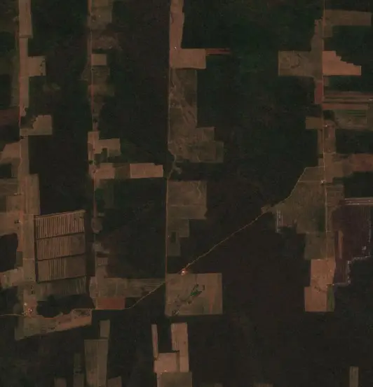 Before — San José de Chiquitos (Sentinel-2, 2026-08-26)