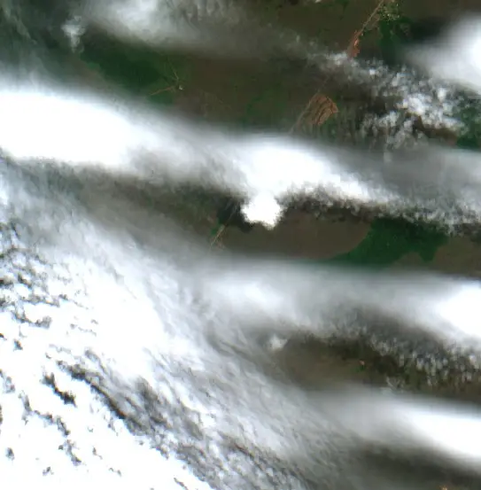 Después — Santa Rosa (Sentinel-2, 2026-10-19)