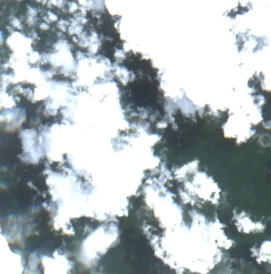 Después — Municipio Puerto Rico (Sentinel-2, 2026-10-02)