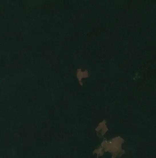 Antes — Municipio Puerto Rico (Sentinel-2, 2026-08-28)
