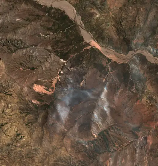 After — Municipio Colquechaca (Sentinel-2, 2026-10-06)
