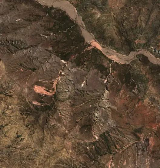 Before — Municipio Colquechaca (Sentinel-2, 2026-09-28)