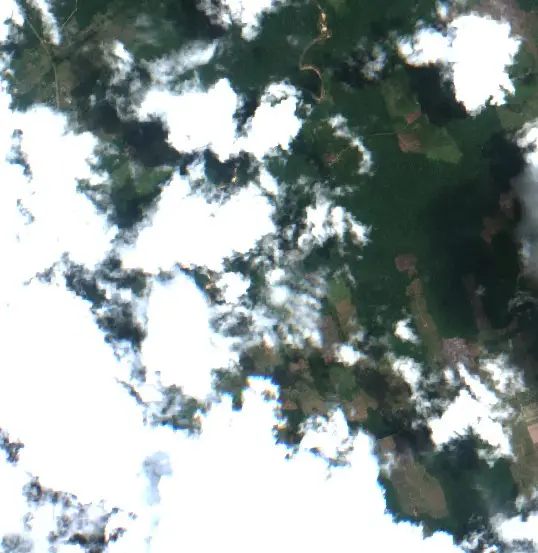 Después — San Borja (Sentinel-2, 2026-10-14)