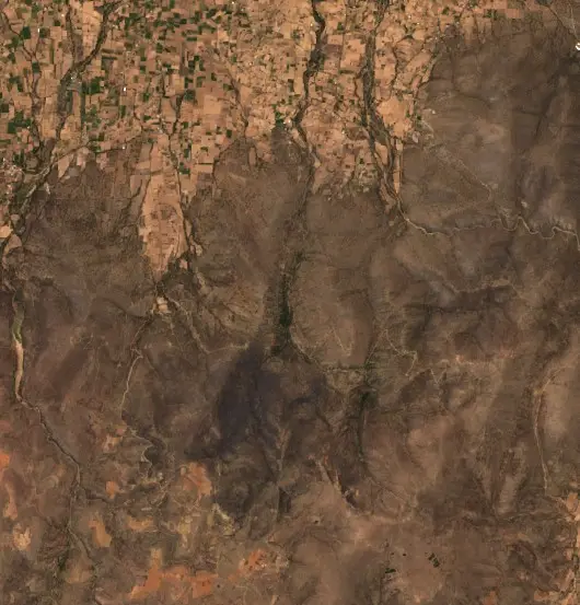 Después — Villa Rivero (Sentinel-2, 2026-10-16)