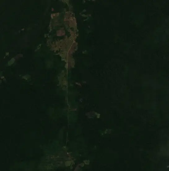 Antes — Guayaramerín (Sentinel-2, 2026-08-15)