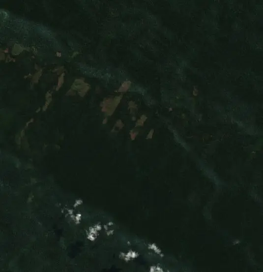 Después — Cocapata (Sentinel-2, 2026-09-04)