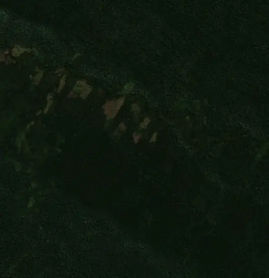 Antes — Cocapata (Sentinel-2, 2026-08-22)