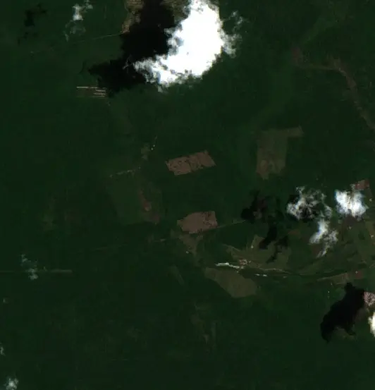 Después — Municipio San Miguel de Velasco (Sentinel-2, 2026-10-23)