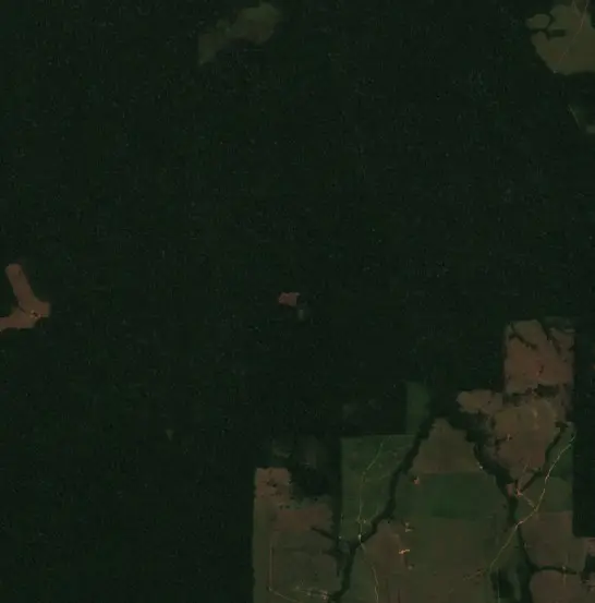 Antes — Municipio Bella Flor (Sentinel-2, 2026-08-28)