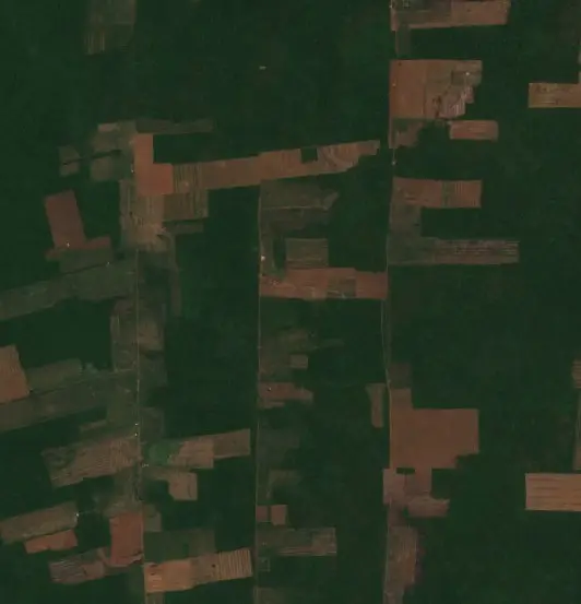 Después — San José de Chiquitos (Sentinel-2, 2026-10-20)