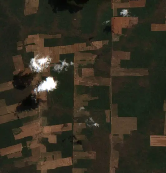 Antes — San José de Chiquitos (Sentinel-2, 2026-09-20)