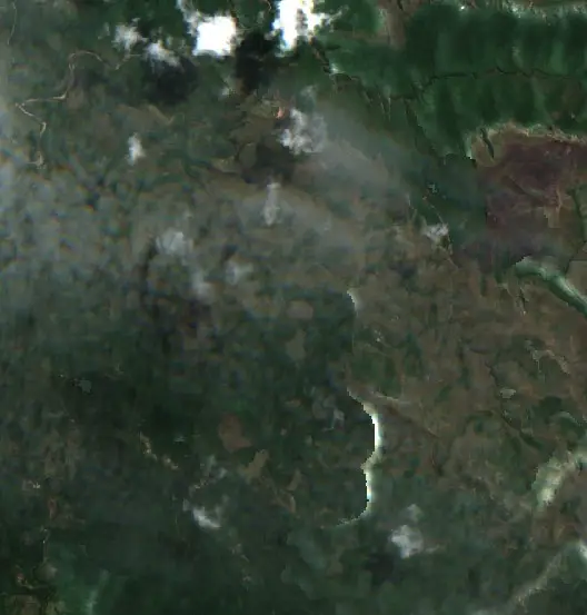 Después —  (Sentinel-2, 2026-10-08)