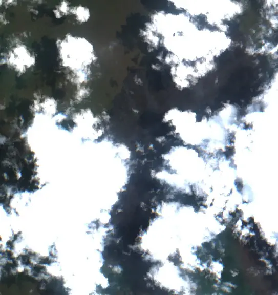After — Municipio Ixiamas (Sentinel-2, 2026-10-07)