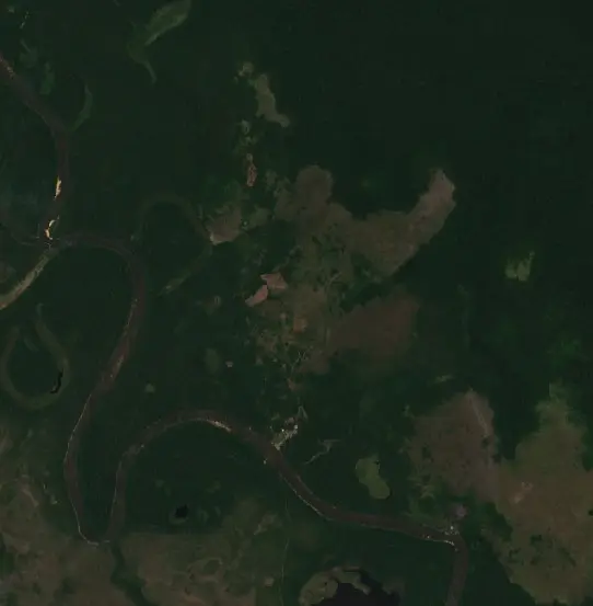Después — Municipio Magdalena (Sentinel-2, 2026-09-21)