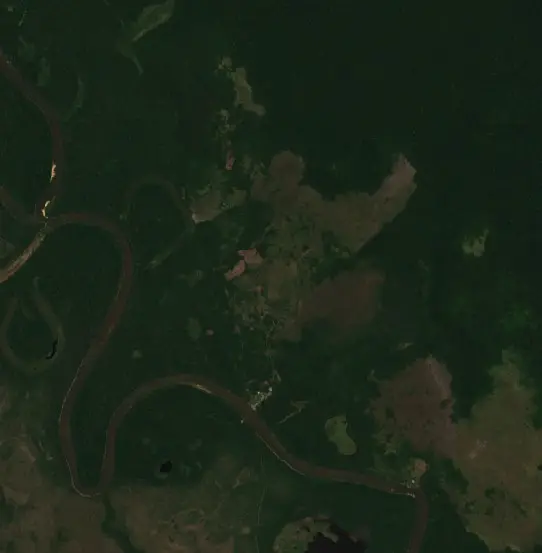 Antes — Municipio Magdalena (Sentinel-2, 2026-09-16)