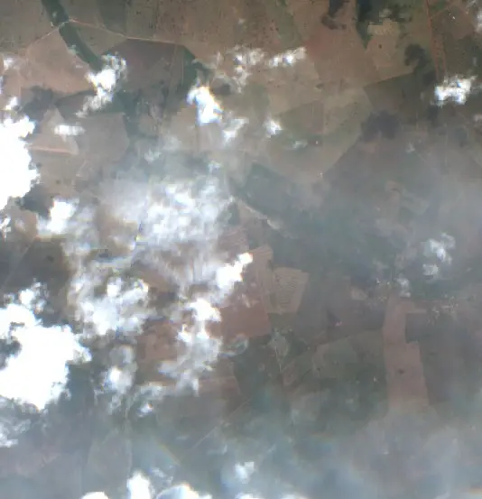 Después — Municipio San Matías (Sentinel-2, 2026-09-22)