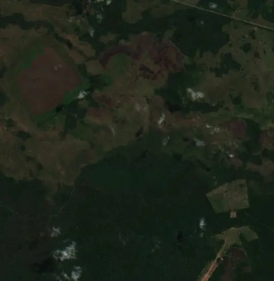 Después — Santa Ana del Yacuma (Sentinel-2, 2026-09-14)