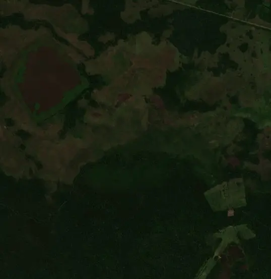 Antes — Santa Ana del Yacuma (Sentinel-2, 2026-08-22)