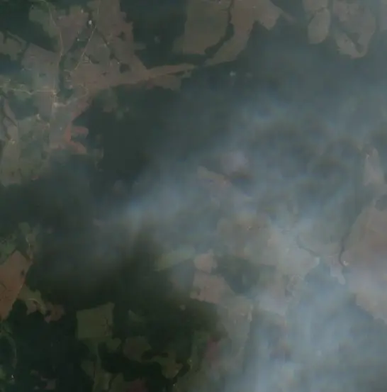 After — Municipio Porvenir (Sentinel-2, 2026-10-07)