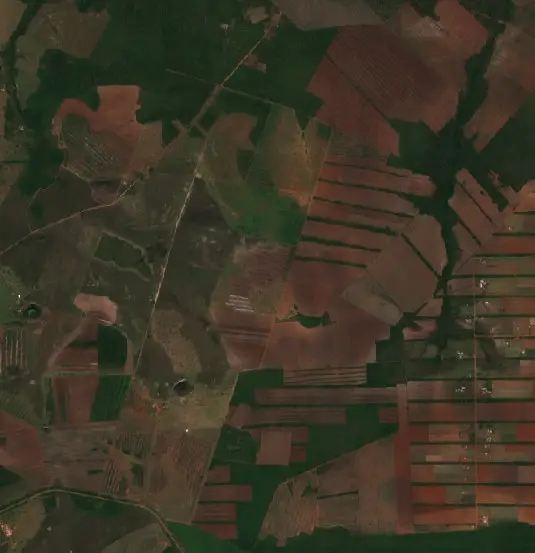 Después — Municipio San Ignacio de Velasco (Sentinel-2, 2026-10-08)