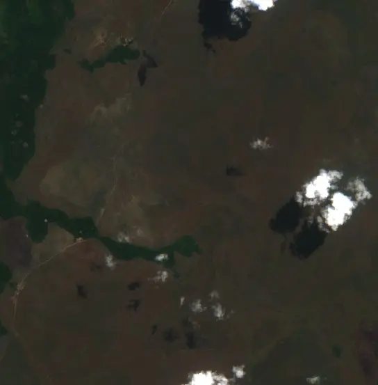 Después — Santa Rosa (Sentinel-2, 2026-09-04)