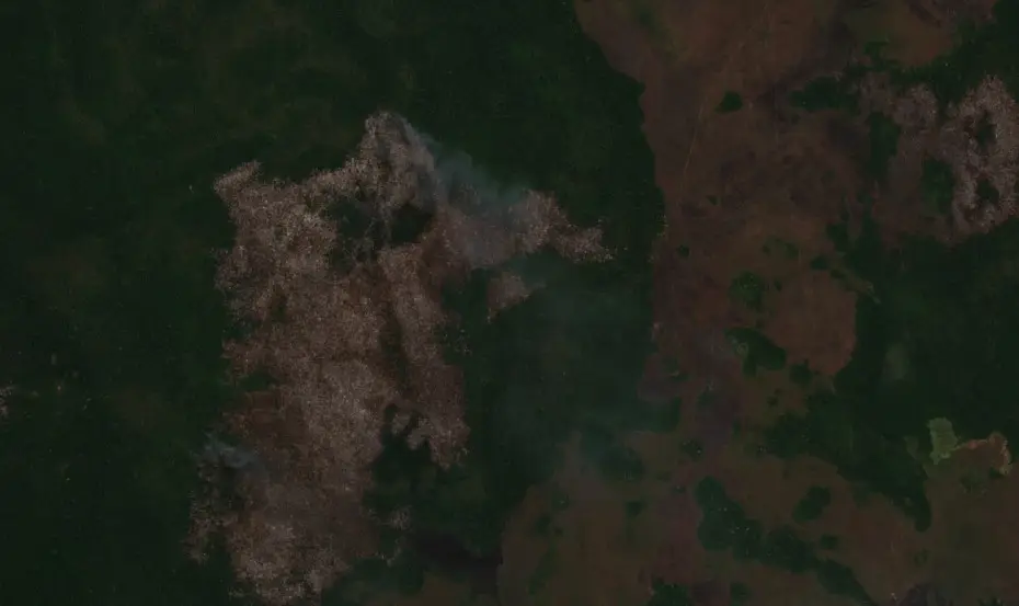 Después — Riberalta (Sentinel-2, 2026-09-09)