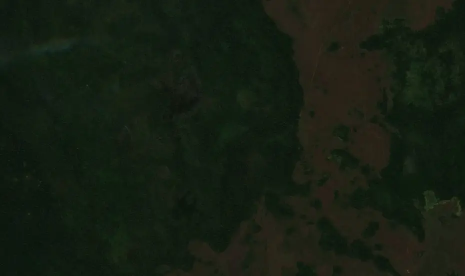 Antes — Riberalta (Sentinel-2, 2026-08-12)