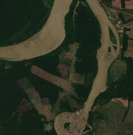 Después — Guayaramerín (Sentinel-2, 2026-10-14)