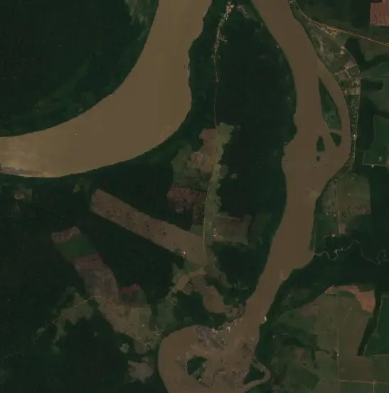 Antes — Guayaramerín (Sentinel-2, 2026-09-24)