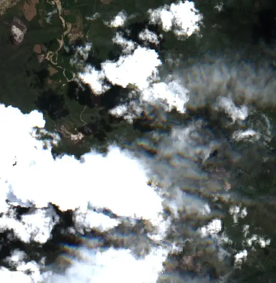 Después — Municipio Apolo (Sentinel-2, 2026-09-12)