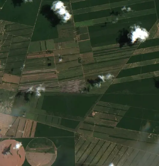 After — Municipio Charagua (Sentinel-2, 2026-10-23)