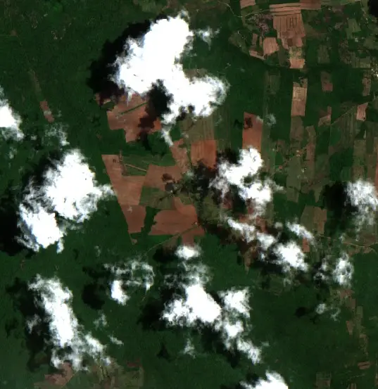 Después — Municipio Concepción (Sentinel-2, 2026-10-23)
