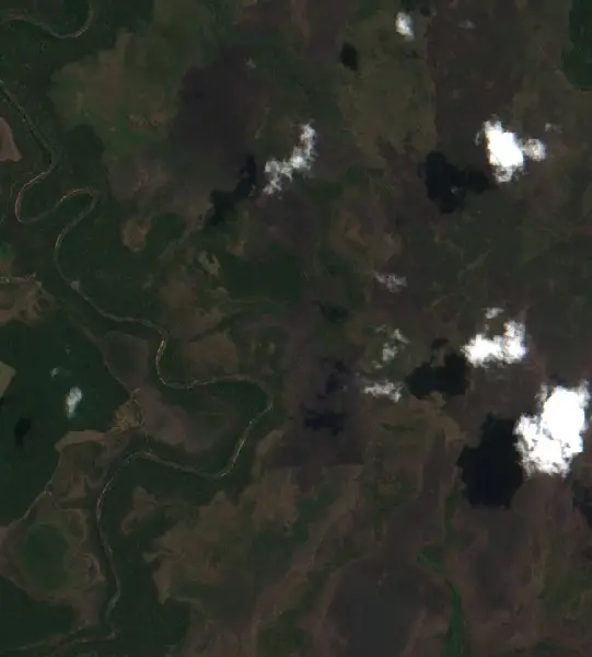 Después —  (Sentinel-2, 2026-09-21)