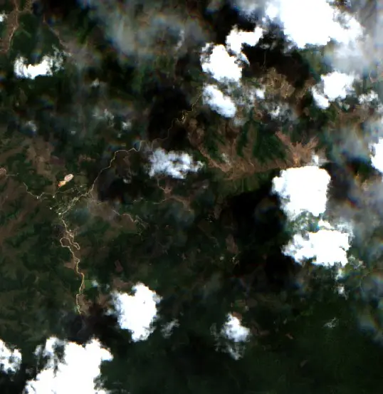Después — Municipio Apolo (Sentinel-2, 2026-09-22)