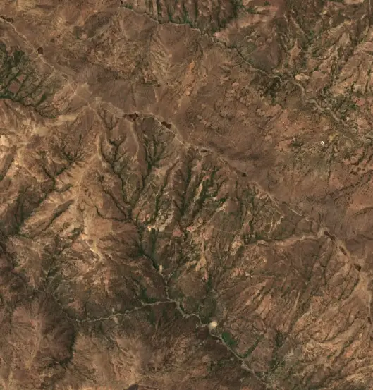 Después — Municipio San Pedro (Sentinel-2, 2026-10-16)