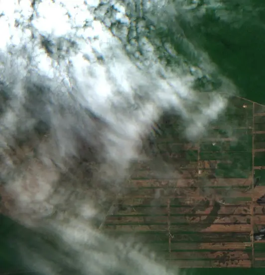 Después —  (Sentinel-2, 2026-10-18)