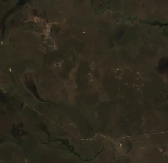 Después — Municipio Exaltación (Sentinel-2, 2026-09-09)