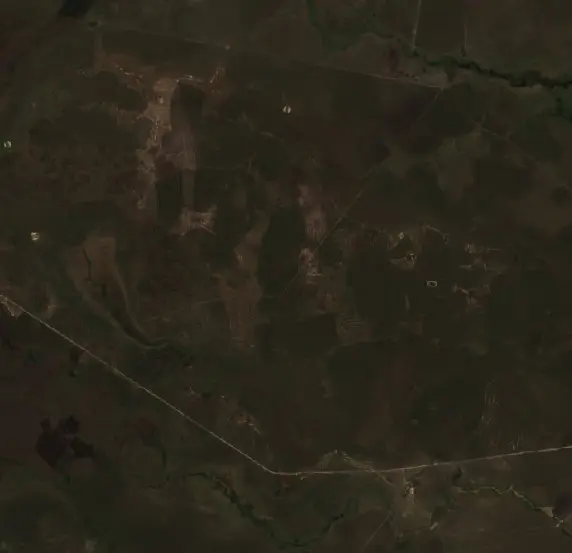 Antes — Municipio Exaltación (Sentinel-2, 2026-08-22)