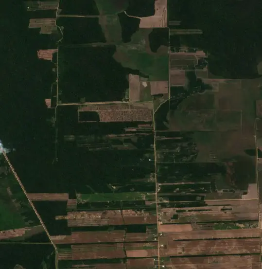 Después — San Javier (Sentinel-2, 2026-09-11)