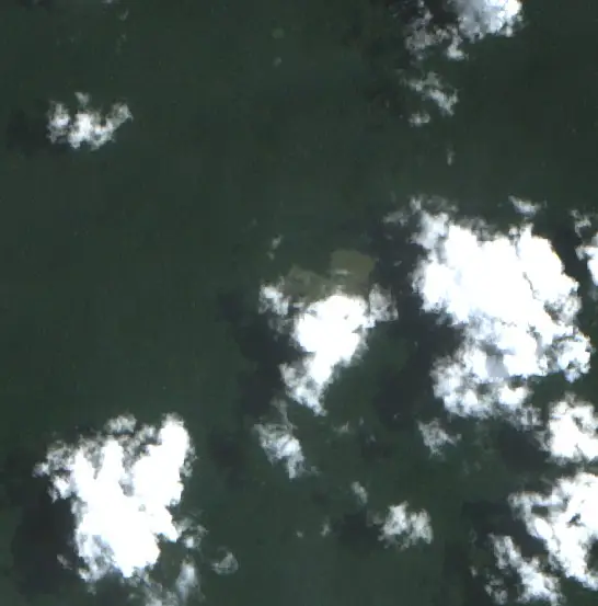 Después — Municipio Puerto Rico (Sentinel-2, 2026-10-02)