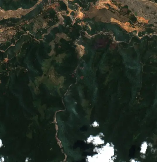 Before — Municipio Mapiri (Sentinel-2, 2026-09-27)