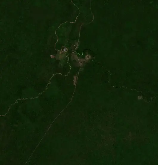 Después — Municipio San Matías (Sentinel-2, 2026-10-22)