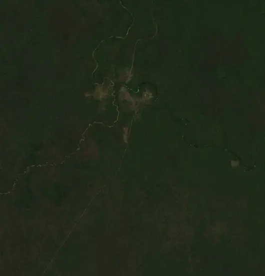 Antes — Municipio San Matías (Sentinel-2, 2026-10-07)