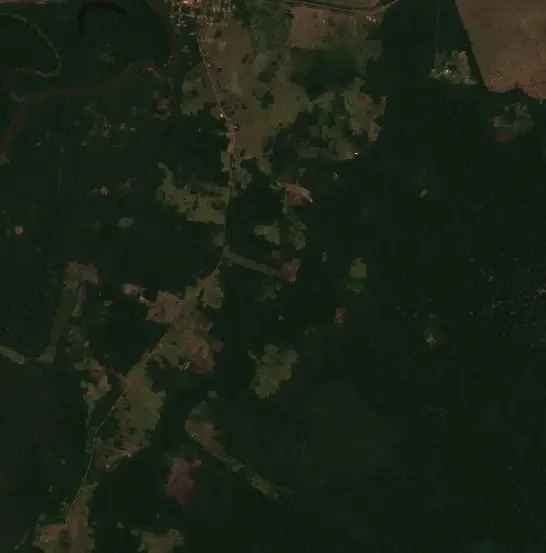Después — Guayaramerín (Sentinel-2, 2026-09-09)