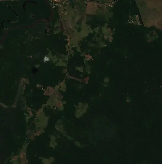 Antes — Guayaramerín (Sentinel-2, 2026-08-15)